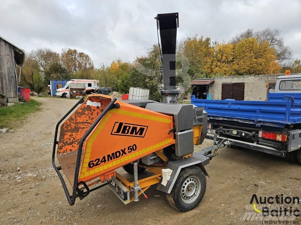 JBM 624MDX50 Fliskuttere