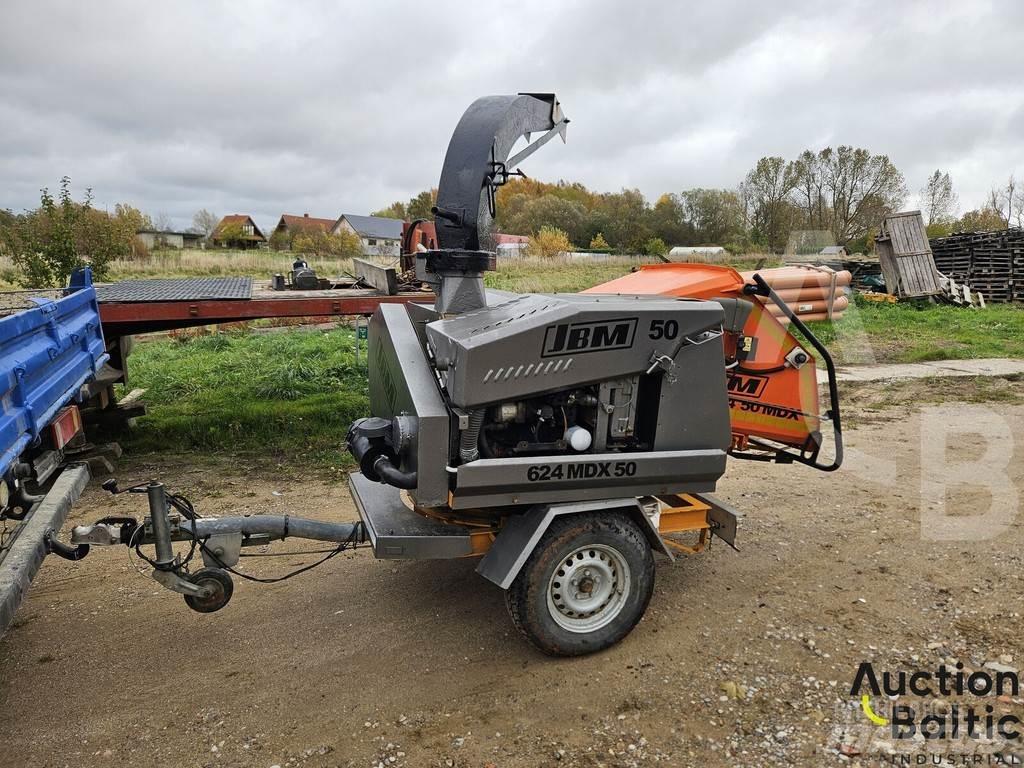JBM 624MDX50 Fliskuttere