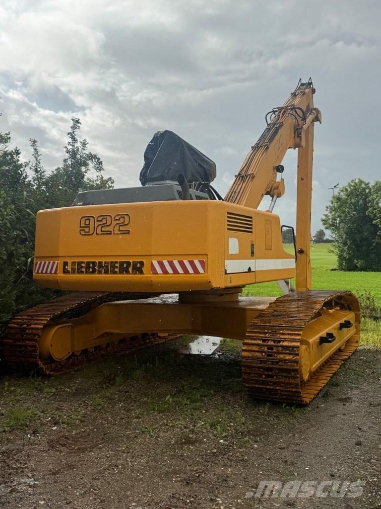 Liebherr 922 Gravemaskiner for avfallshåndtering