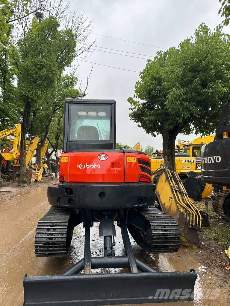 Kubota KX 155 Beltegraver