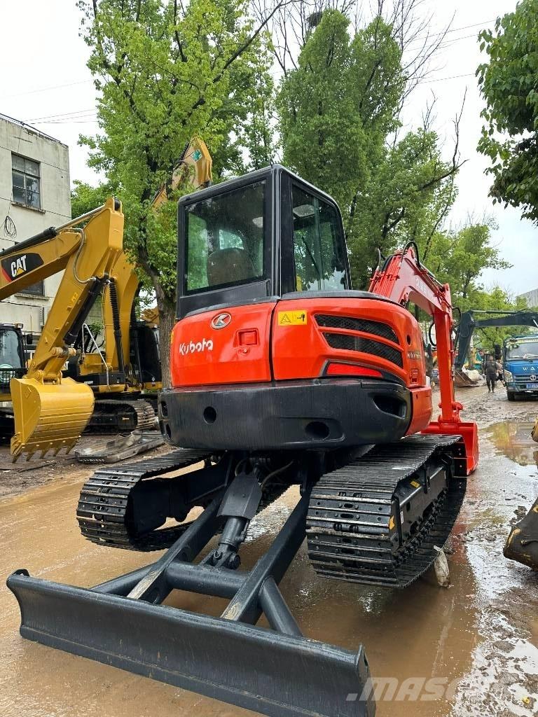 Kubota KX 155 Beltegraver