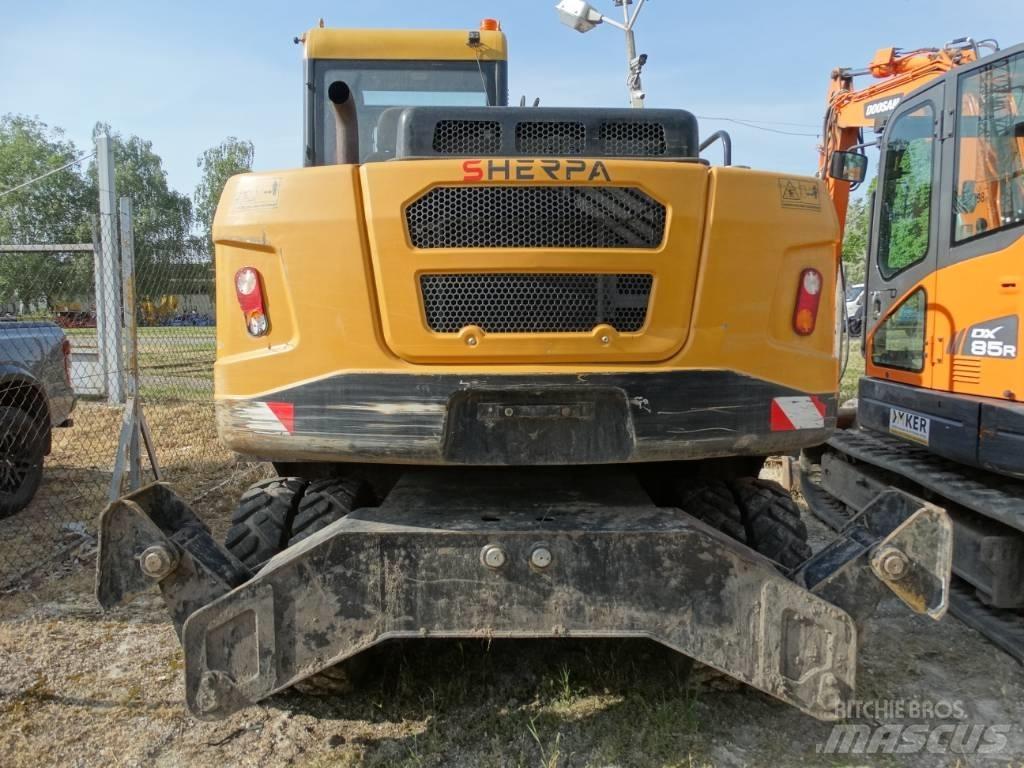 Sherpa EX70-4 Hjulgravere