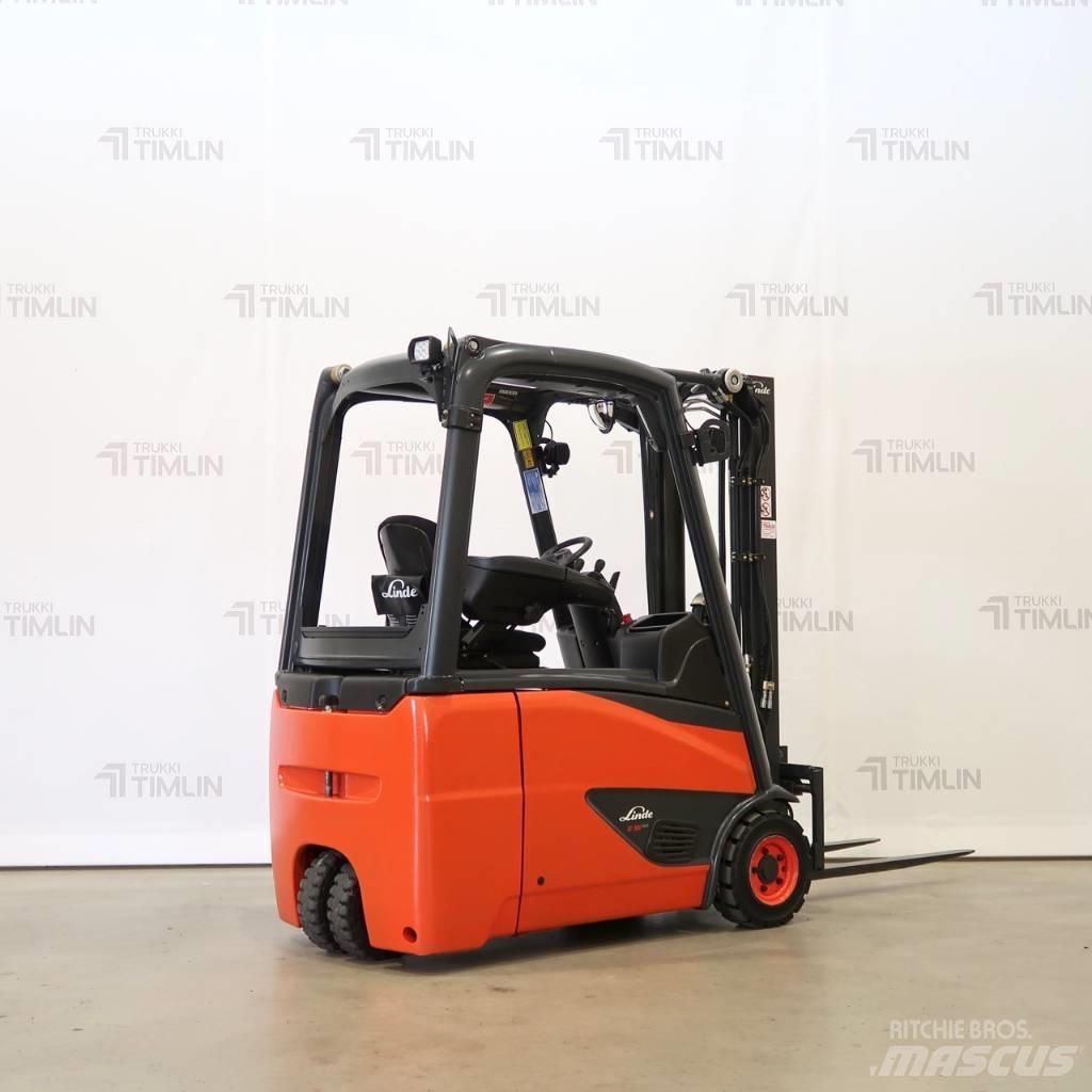 Linde E16H-02 Elektriske trucker
