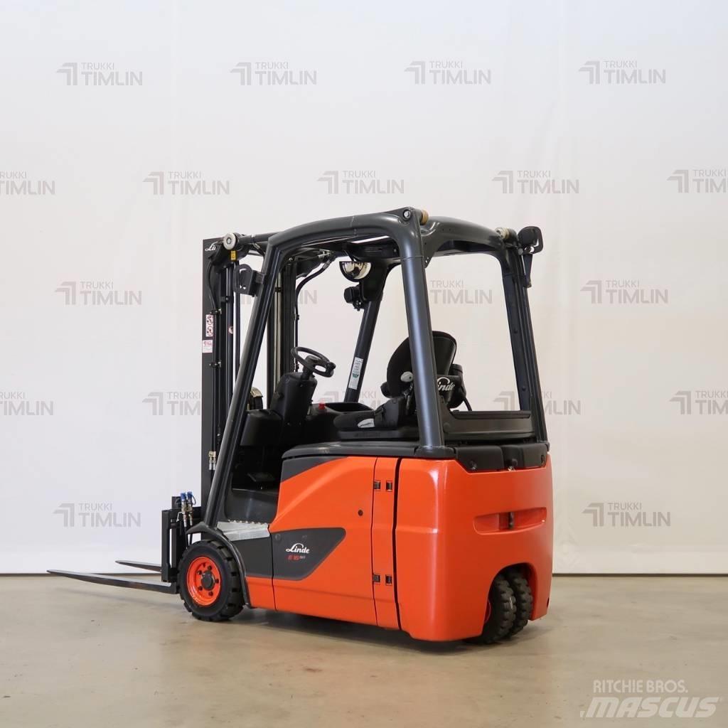 Linde E16H-02 Elektriske trucker