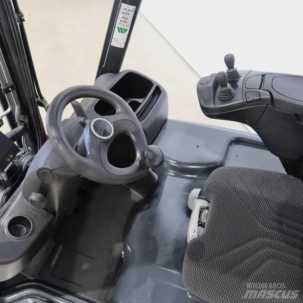 Linde E16H-02 Elektriske trucker