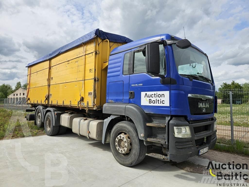 MAN TGS26.400 Tippbil