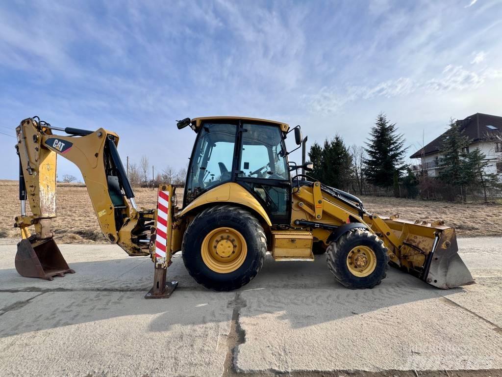 CAT 428 E Traktorgravere