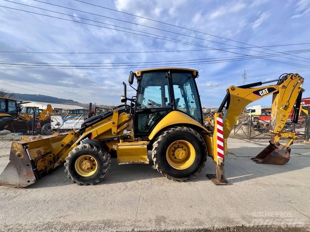 CAT 428 E Traktorgravere