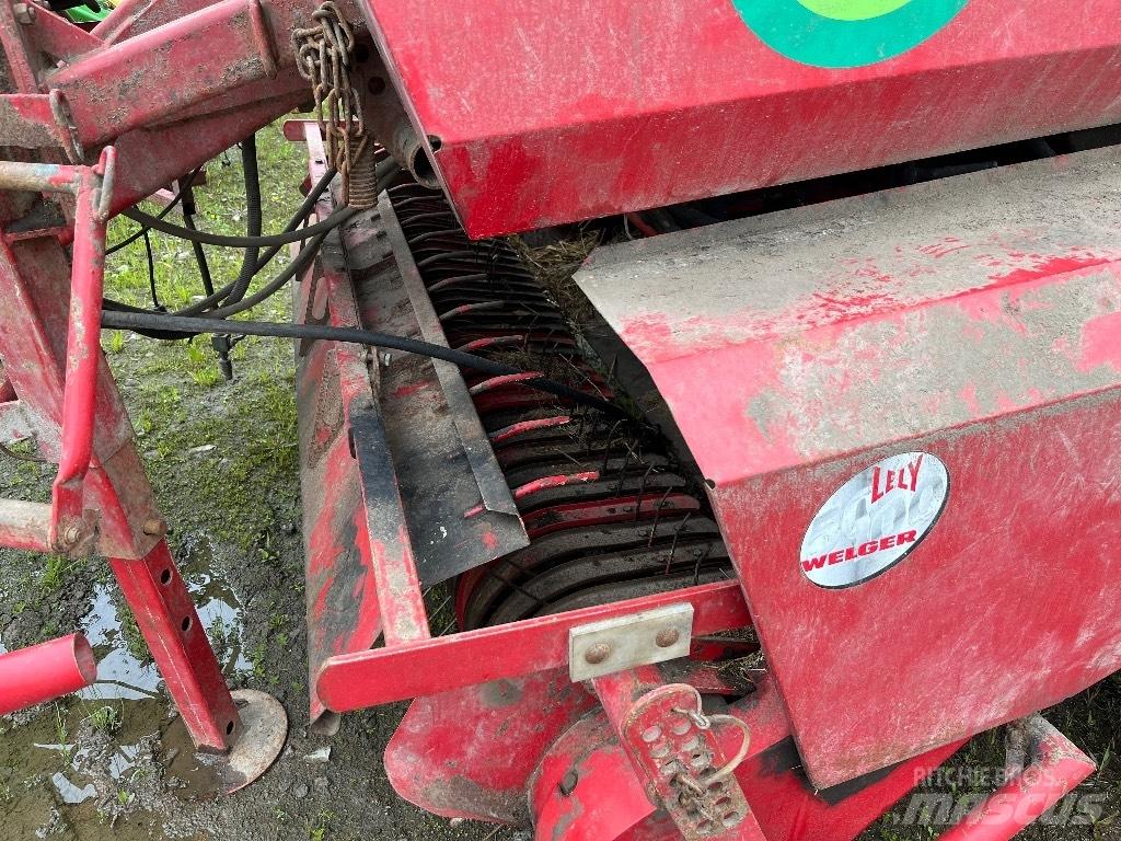 Welger RP220 Rundballepresser