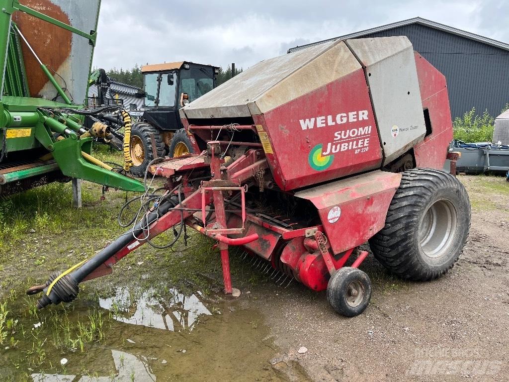 Welger RP220 Rundballepresser