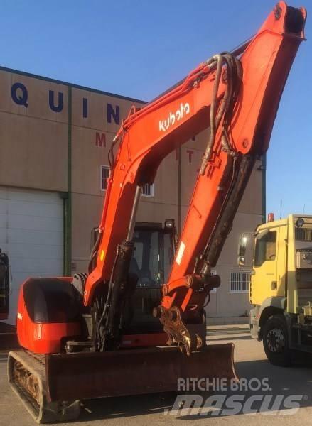 Kubota KX 080-4 Midigravere 7 - 12t