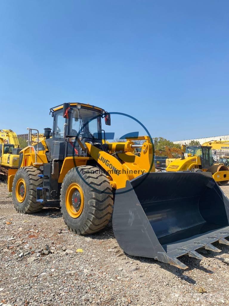 LiuGong 856 H Hjullastere