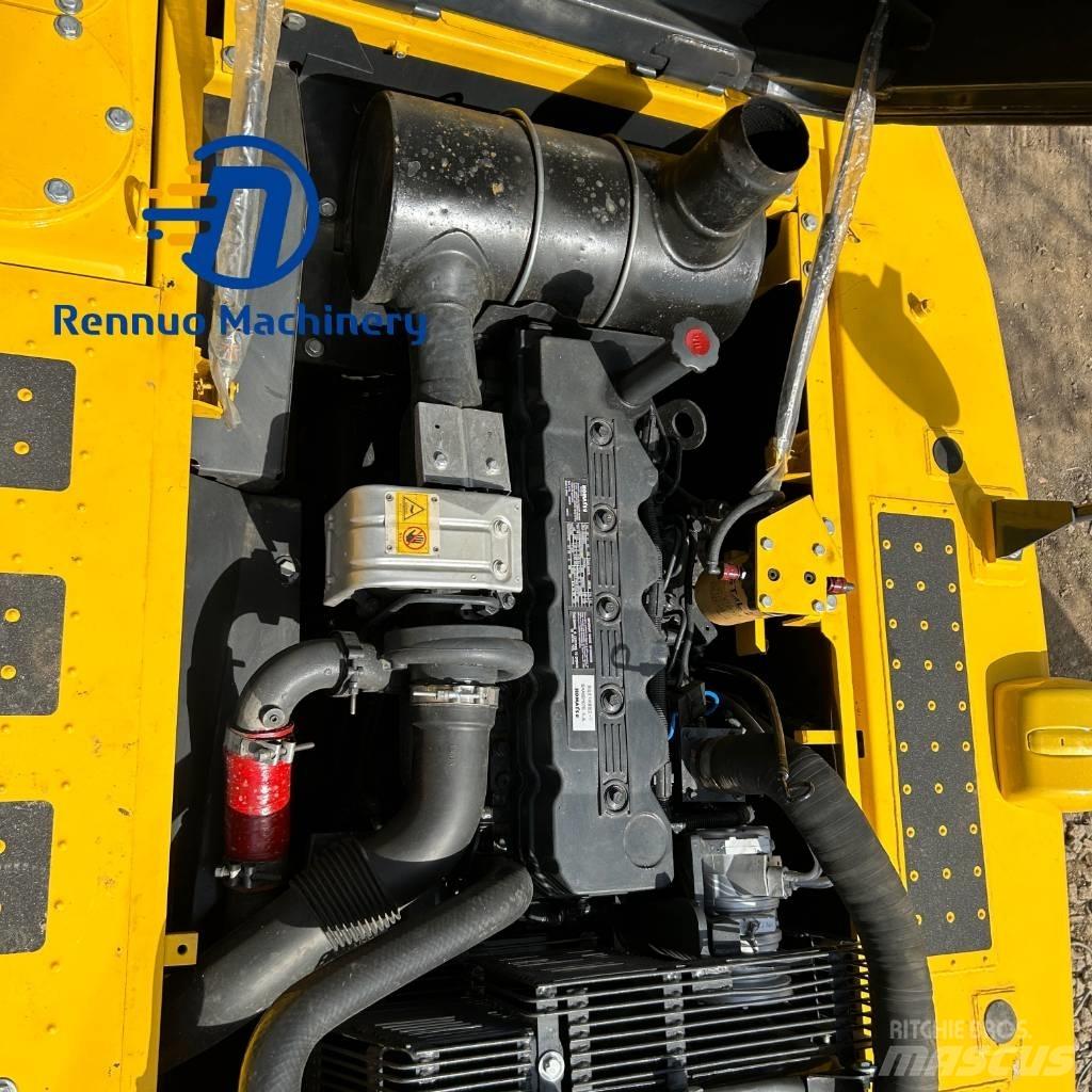 Komatsu PC200-8 Beltegraver