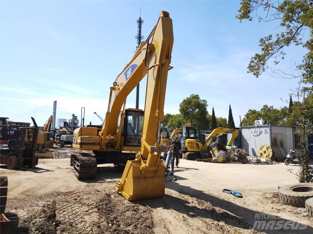 CAT 320B Beltegraver