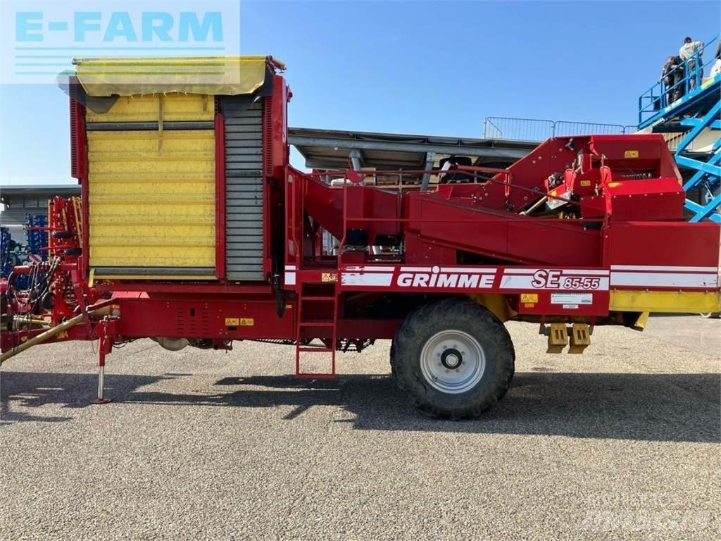 Grimme SE 85-55 Potetopptakere