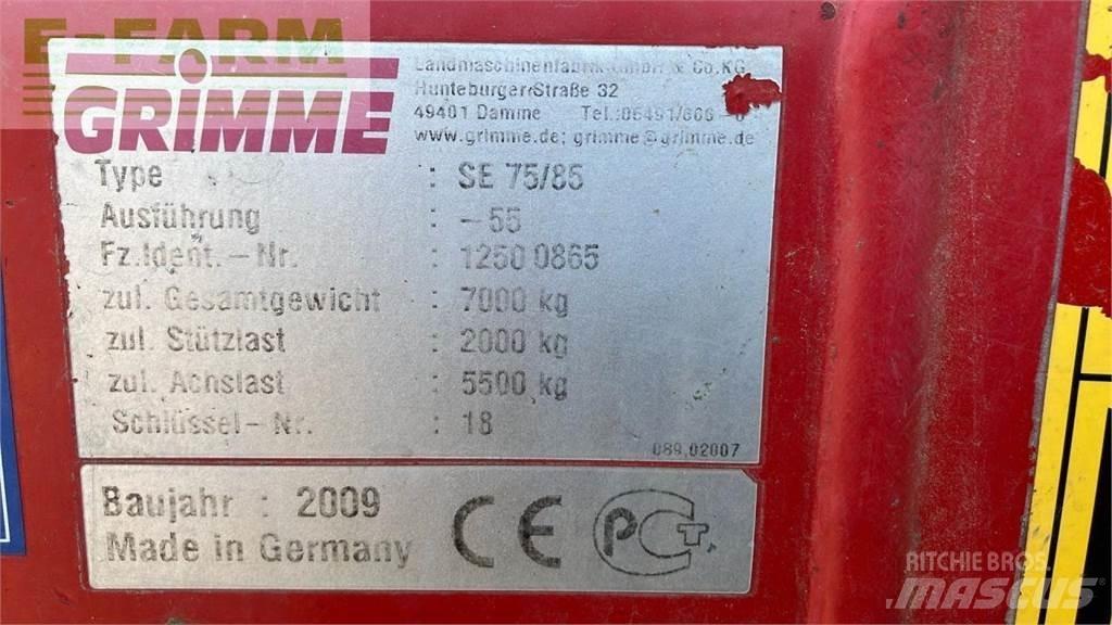 Grimme SE 85-55 Potetopptakere