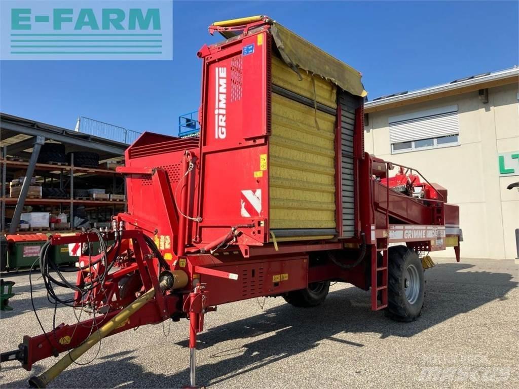 Grimme SE 85-55 Potetopptakere