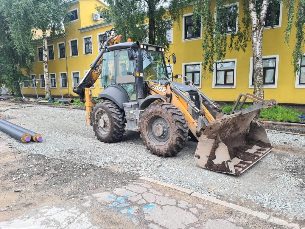 CASE 695 ST Traktorgravere