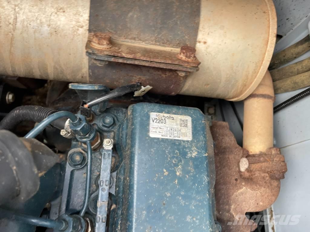 Morooka MST 300 V D Beltedumpere