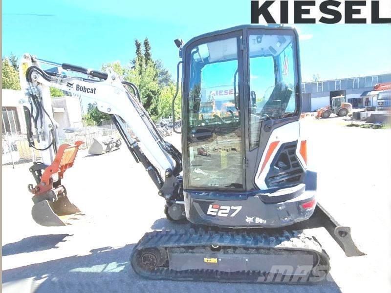 Bobcat E 27 Minigravere <7t