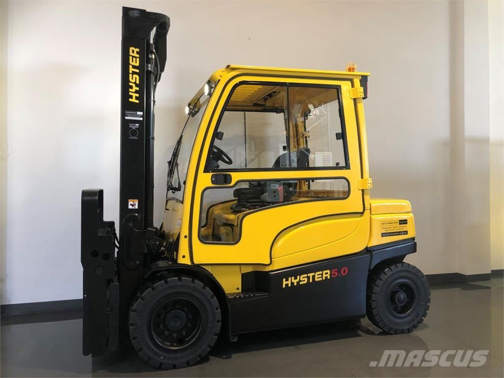 Hyster J5.0XN Elektriske trucker