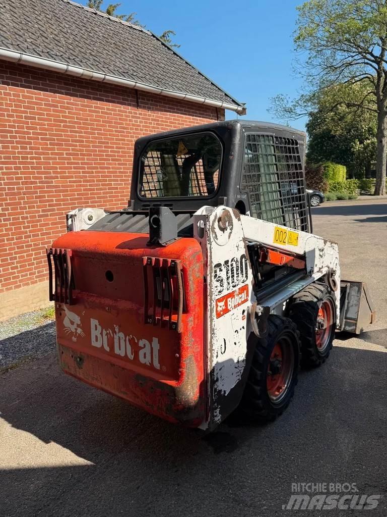 Bobcat S100 Kompaktlastere
