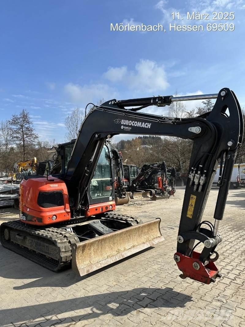 Eurocomach 85SB Minigravere <7t