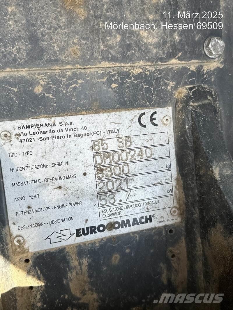 Eurocomach 85SB Minigravere <7t