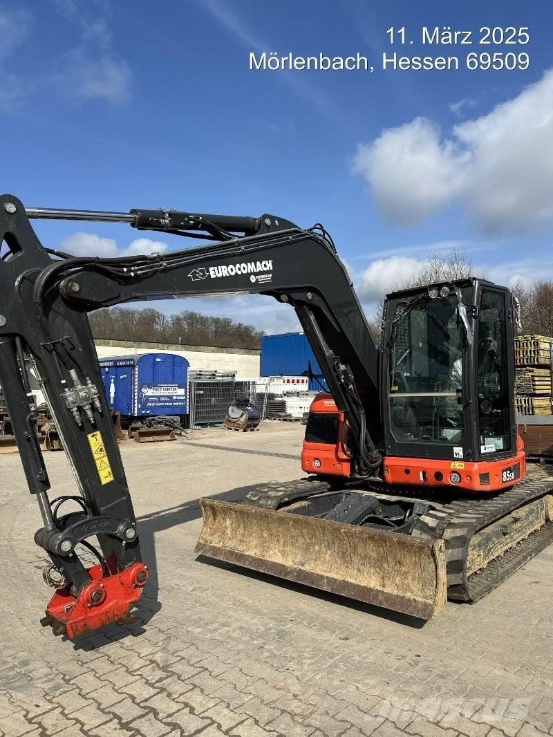 Eurocomach 85SB Minigravere <7t