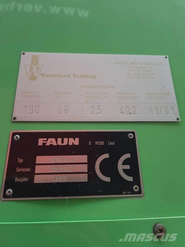Faun ATF 60-4 Allterreng kraner
