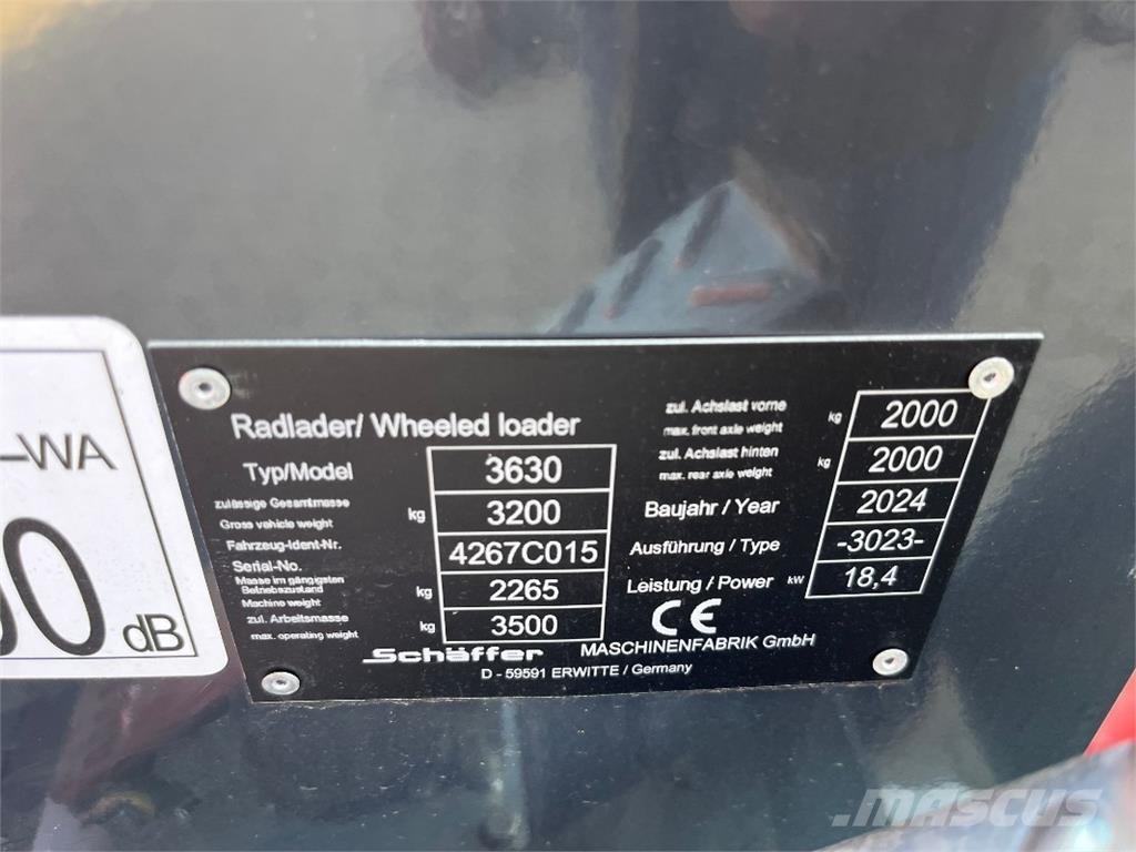 Schäffer 3630 Landbruk - Annet