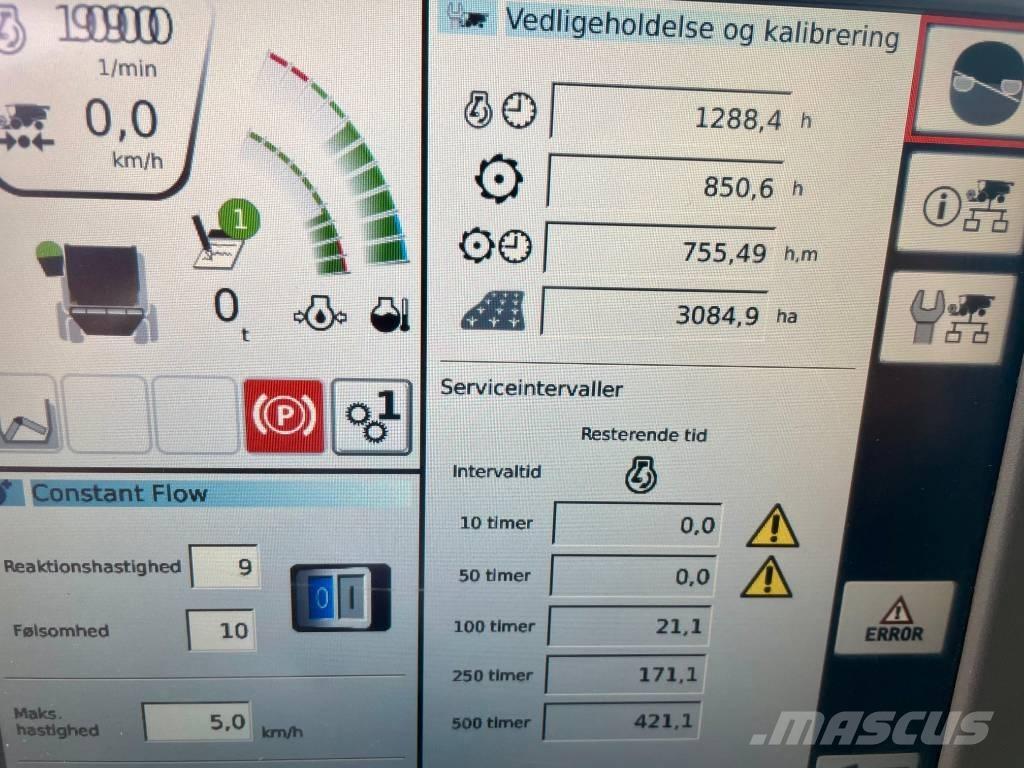 Fendt 9490 X Skurtreskere