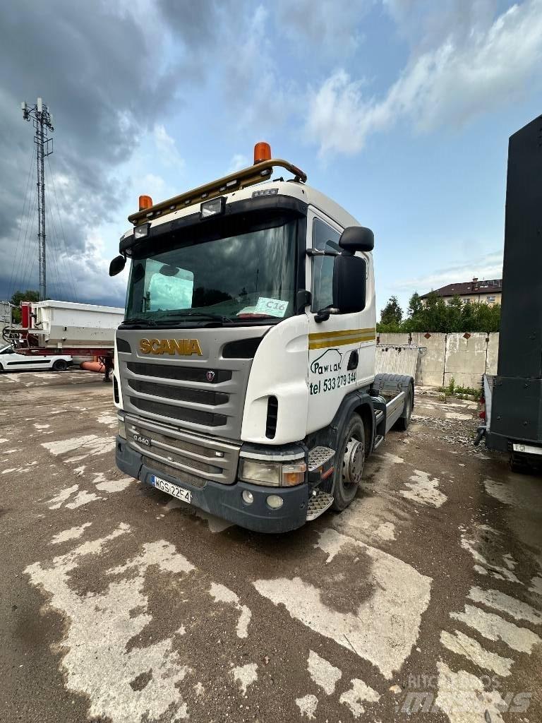 Scania G 440 Trekkvogner