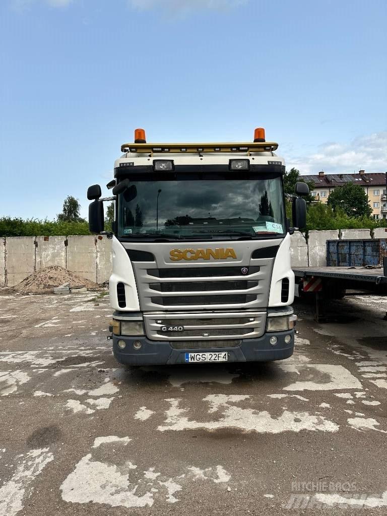 Scania G 440 Trekkvogner