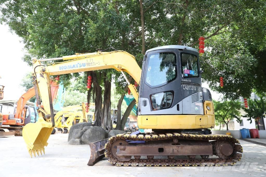 Komatsu PC 78 US-6 Beltegraver