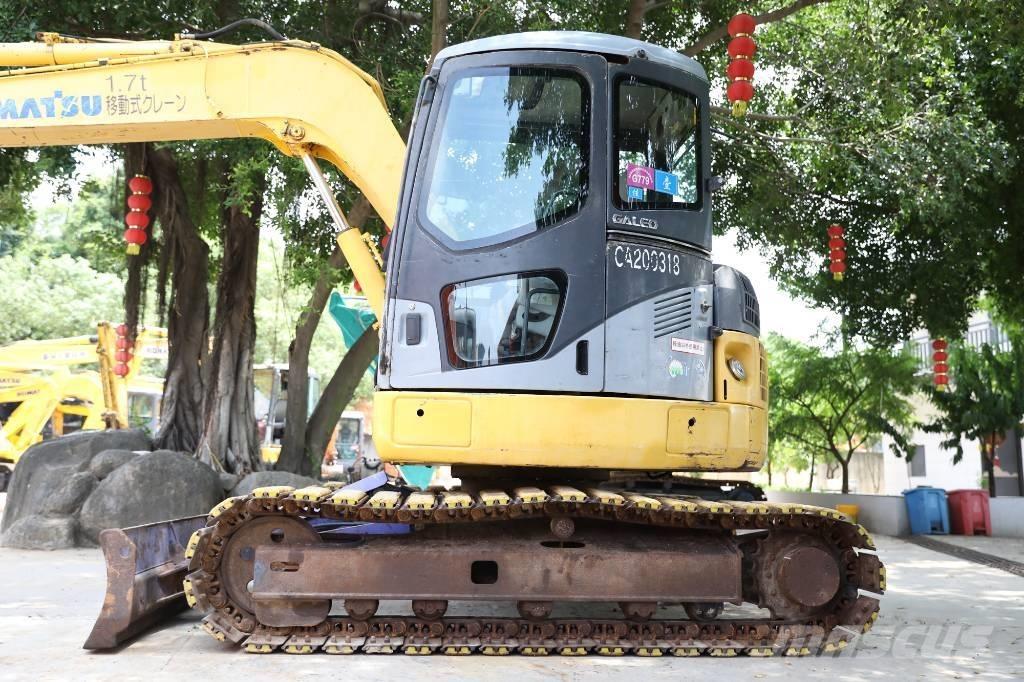 Komatsu PC 78 US-6 Beltegraver