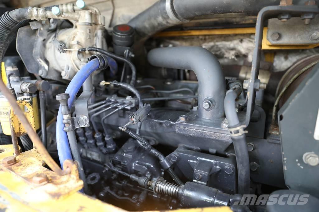 Komatsu PC 78 US-6 Beltegraver
