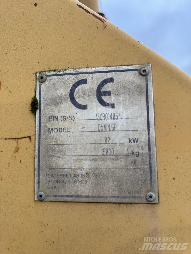 CAT D 5 M LGP Dozere Beltegående