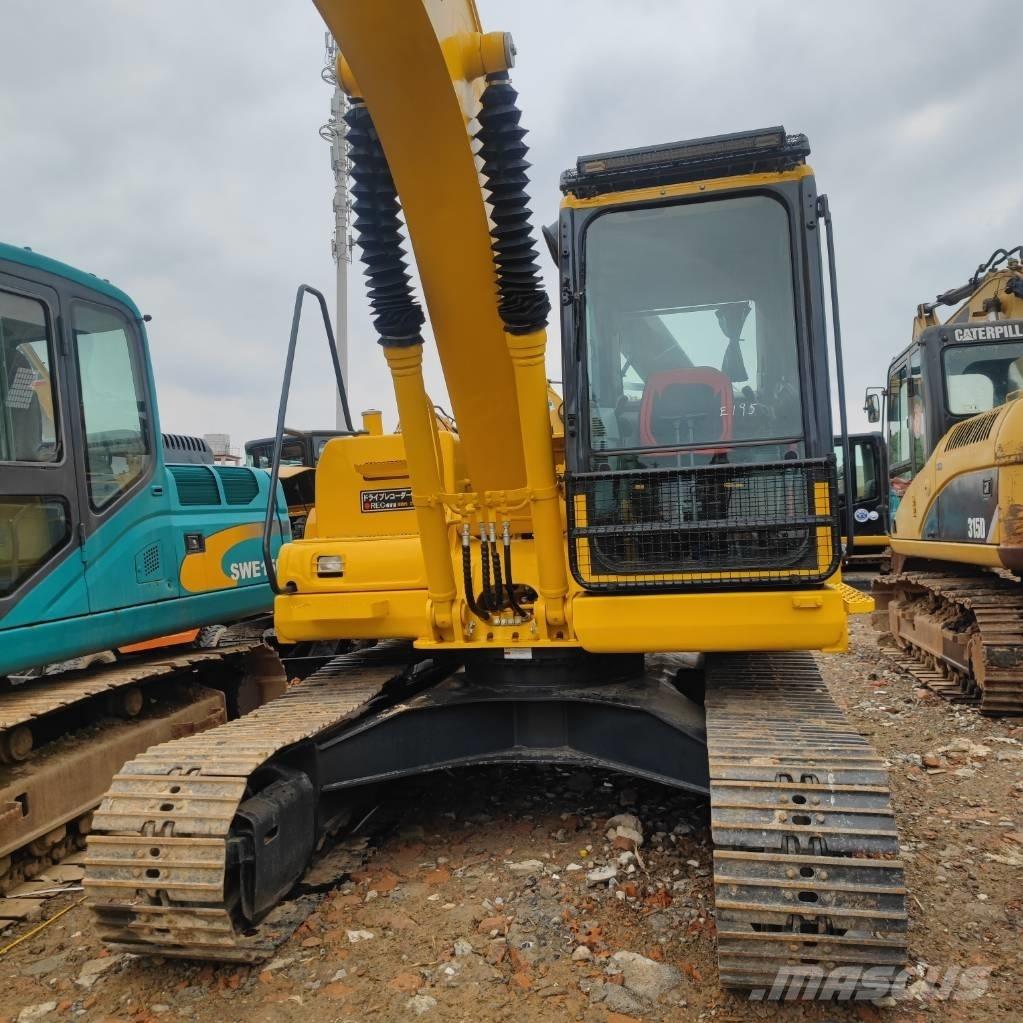 Komatsu PC 120-8 Beltegraver