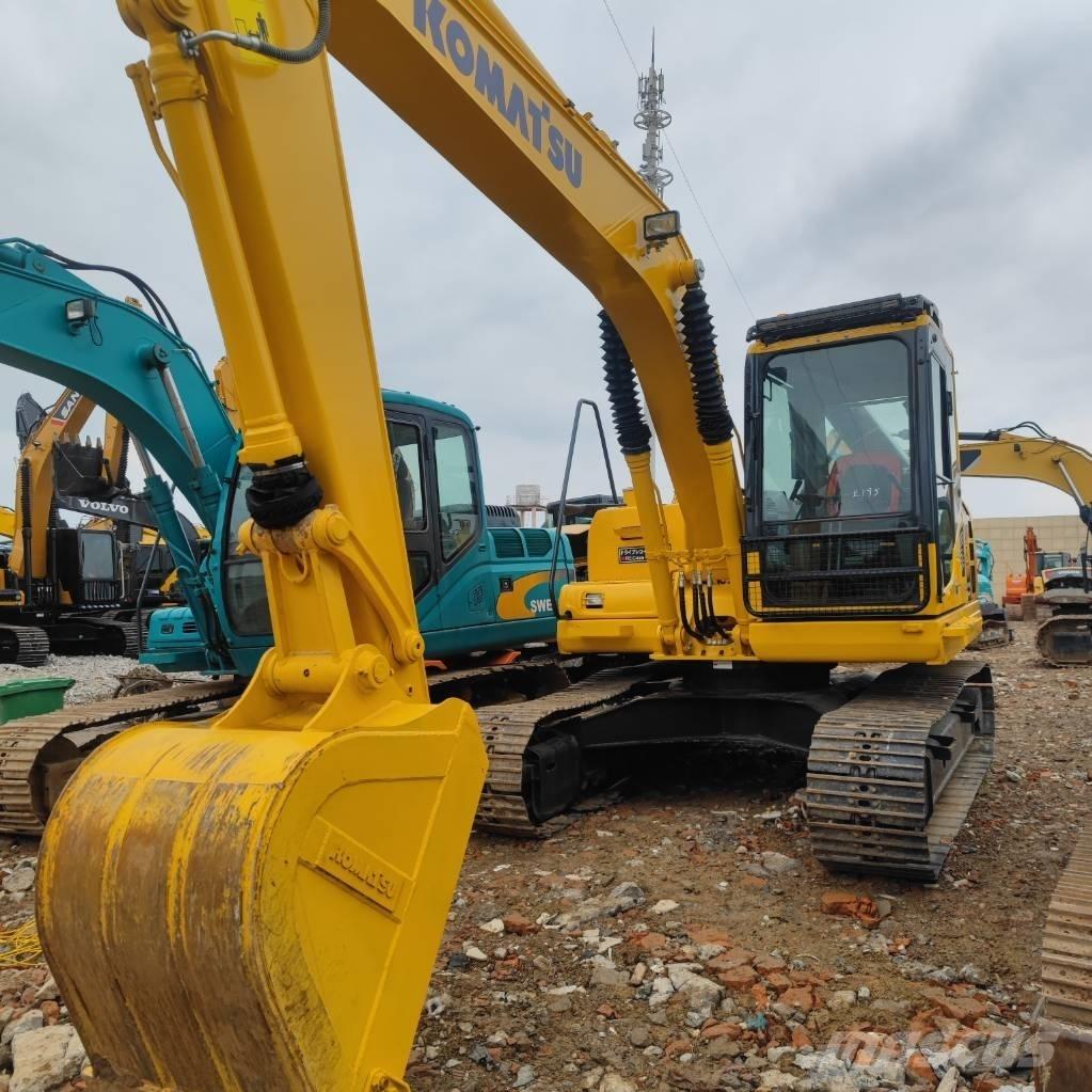 Komatsu PC 120-8 Beltegraver