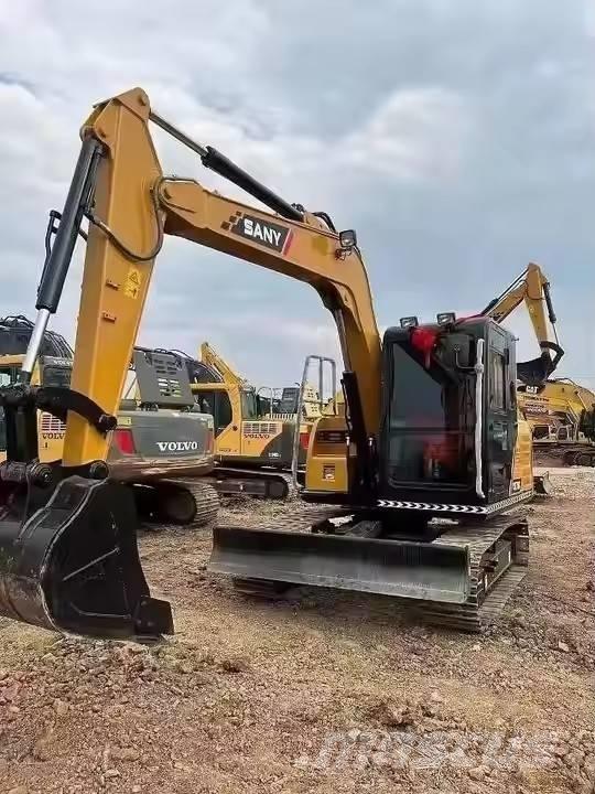 Sany SY 75 C Beltegraver