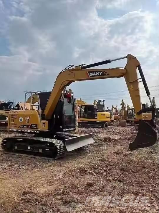 Sany SY 75 C Beltegraver