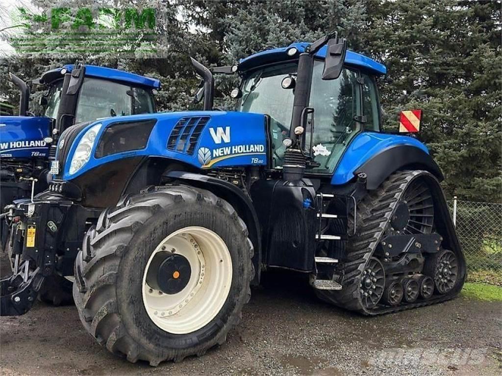 New Holland t8.410 Traktorer