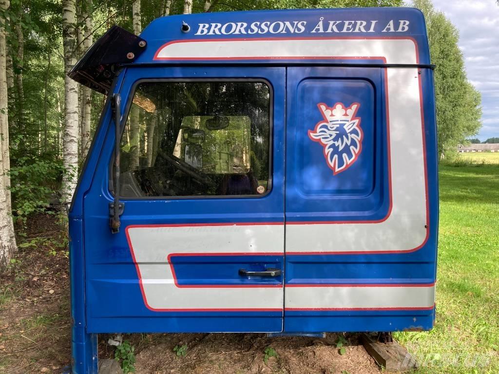 Scania 143 H Førerhus og Interiør