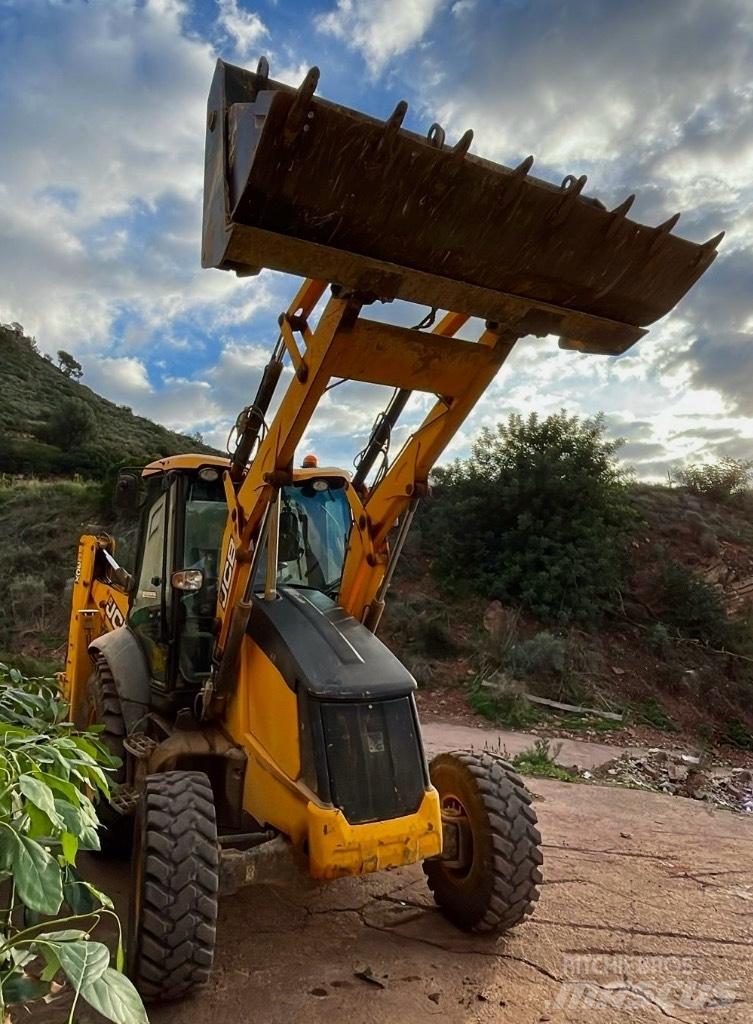JCB 3 CX Traktorgravere