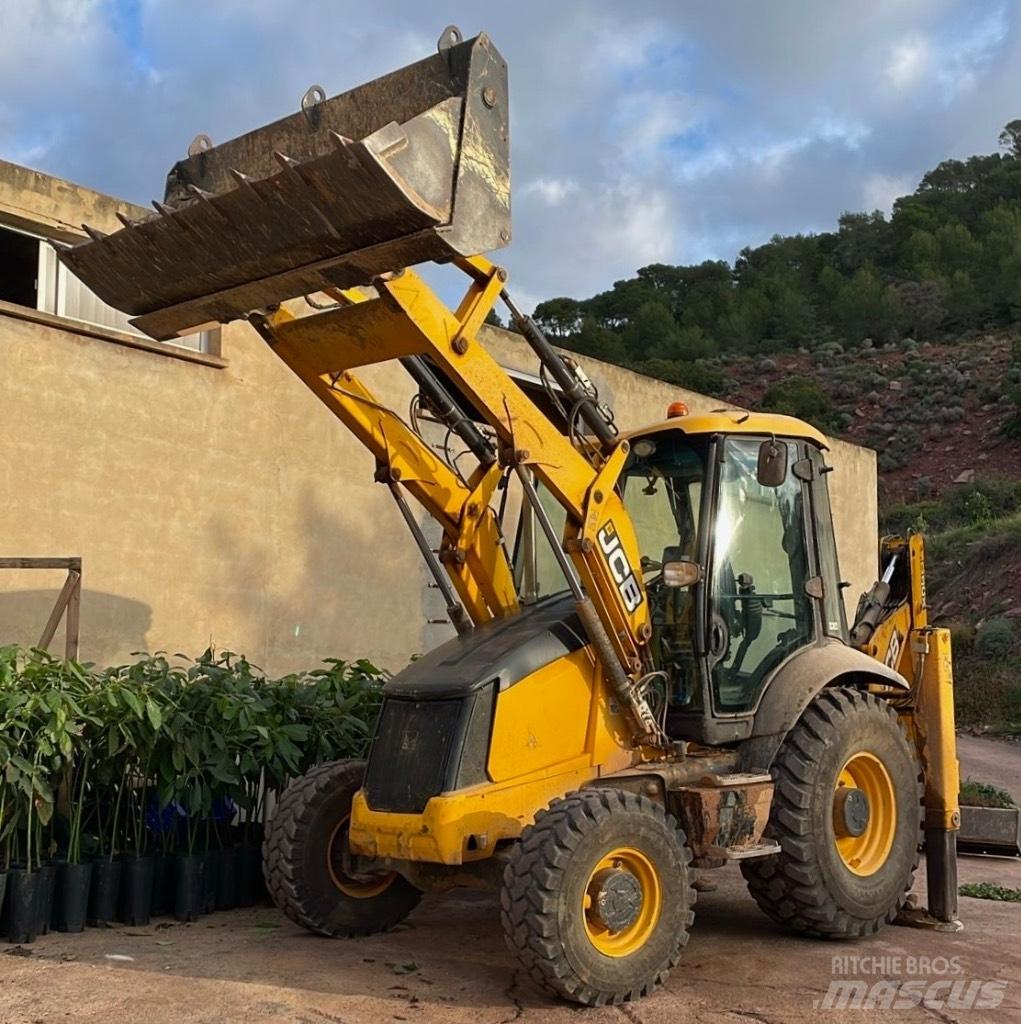 JCB 3 CX Traktorgravere