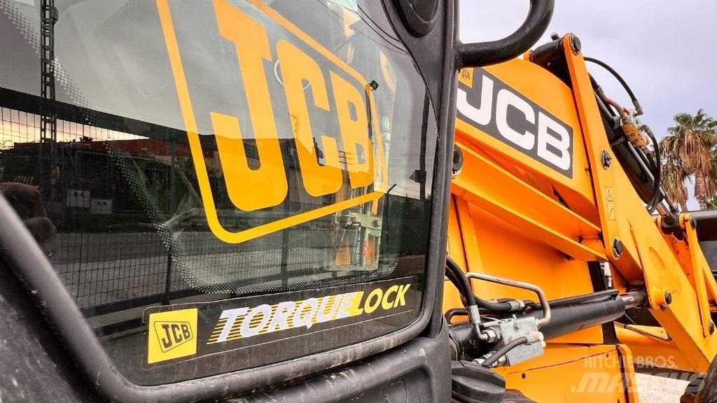 JCB 3 CX Traktorgravere