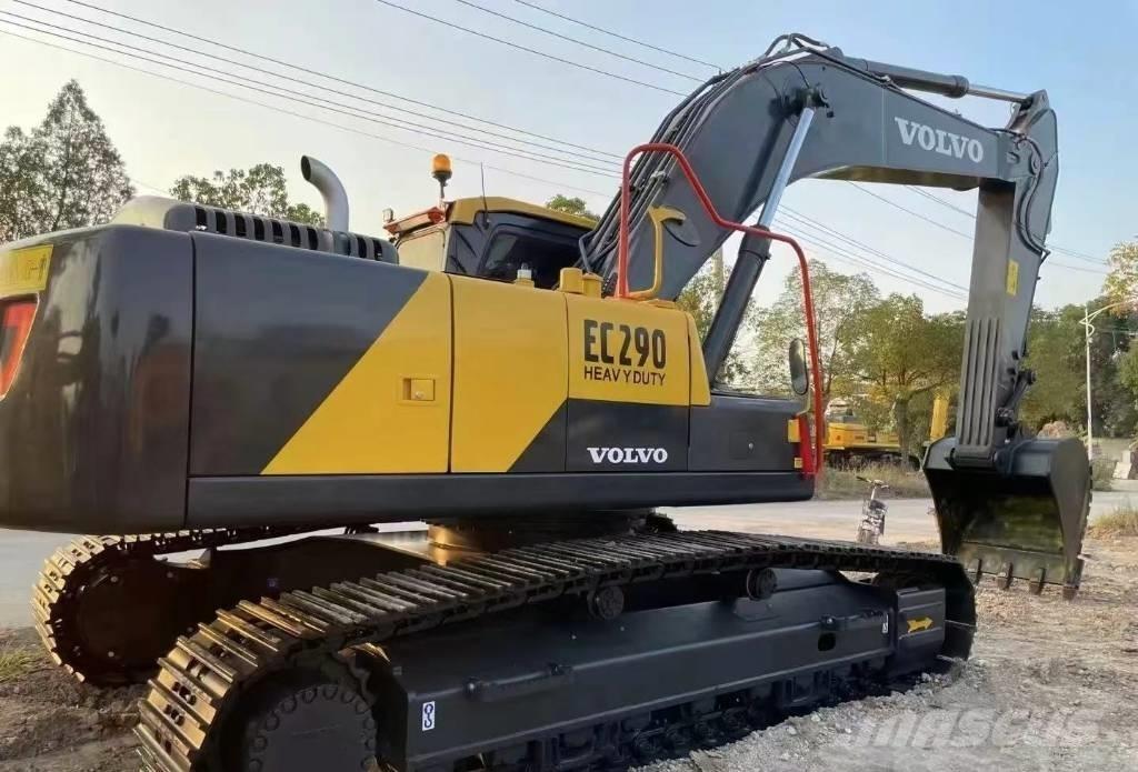 Volvo EC 290 Beltegraver