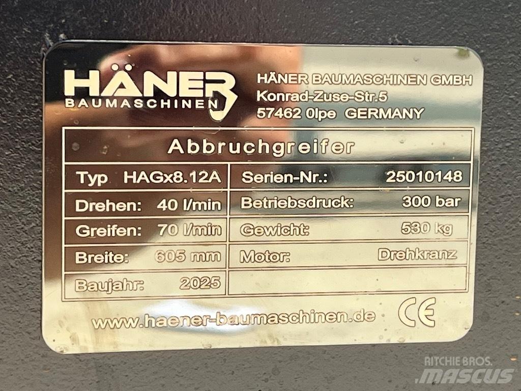  HANER HAGX8.12 Gripere
