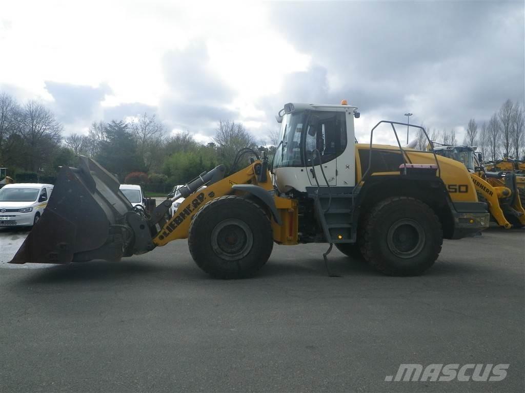 Liebherr L 550 Hjullastere